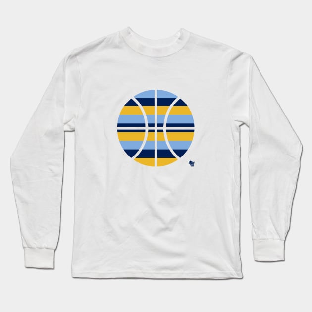 Marquette Basketball Long Sleeve T-Shirt by We Are Marquette